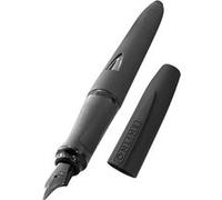 Stylo plume - Rechargeable - Pointe fine - Ergonomique - Noir - Online Switch Expert Noir