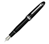 Stylo Plume Sailor 1911 Large Silver Series, Noir, Chrome, 11-2024-420 - M