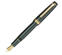 Stylo Plume Sailor Professional Gear Slim Shiki-Oriori, Sky Green, Or - MF