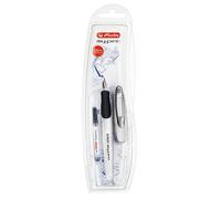 stylo plume scolaire herlitz 10999738 rouge