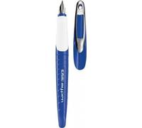 Stylo plume scolaire Herlitz my.pen M-plume bleu/blanc en vrac