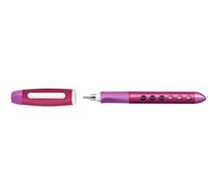Stylo plume Scribolino pour écoliers FABER-CASTELL pour droitiers mûre