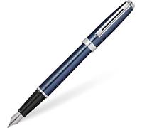 Stylo Plume Sheaffer Prelude Bleu Profond E0916343 Nib Fin