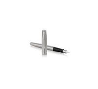 Parker Stylo plume Sonnet – acier inoxydable, attributs palladium, plume fine – coffret cadeau