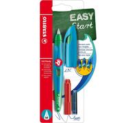Stylo plume Stab. EASYbirdy droitier bleu vert