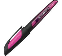 Stylo plume STABILO 5031/7-41 EASYbuddy M noir/magenta