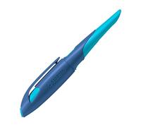 Stylo plume - STABILO EASYbirdy - Stylo ergonomique rechargeable - Bleu/turquoise - Droitier