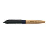 Stylo plume STABILO Grow bleu myrtille / hêtre