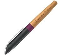 STABILO Stylo-plume Grow rechargeable violet prune / bois de cerisier