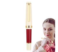 Stylo Plume, Stylos Courts Et Portables Pour Une Écriture Fluide | Mini Stylo De Poche Avec Convertisseur Simple Conception De La Famille De La Famille Enseignant Ami Étudiant Ami Enfant, Dessin - Sty
