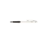 Stylo plume Tradio Vernis Pointe moyenne Blanc