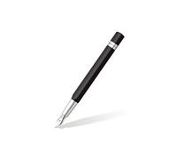 Stylo-plume triangulaire pointe moyenne Staedtler Noir