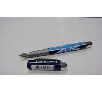 Stylo plume UK color pop bleu (Attribution coloris aléatoire)