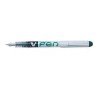 Stylo plume V-Pen effaçable, vert