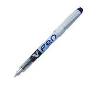 Pilot 326530 Lot De 12 Stylo Plume Jetable Pointe 0,4 Mm Bleu