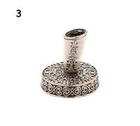 Stylo Plume Vintage Avec 5 Plumes De Dinde,Calligraphie Anglaise,Encre De Signature Créative,Outils D'écriture De Luxe,1 Ensemble - Type Pen Holder3