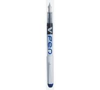 Stylo Plume V-Pen - effaçable - bleu