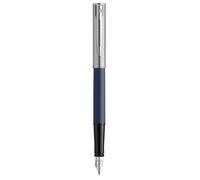 Stylo plume Waterman Allure Deluxe Bleu, plume fine, cartouche d'encre bleue, coffret cadeau