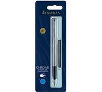 Stylo plume WATERMAN Allure Graduate Chrome C.C. Largeur de trait : F