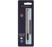 Stylo plume Finition chromée