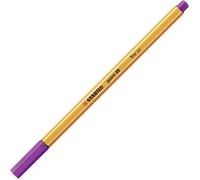 STABILO Stylo-feutre Point 88 Pointe fine 0,4 mm Lilas