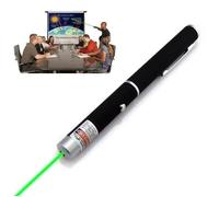 Stylo pointeur laser - Militaire - LIA12961 - Vert - 5mW - 5000 heures d'autonomie