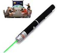 Stylo pointeur laser - Militaire - Vert - 532nm - 5mW - 5000 heures de durée de vie