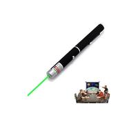 stylo pointeur laser vert laser 532nm haute puissance lumineuse du faisceau 5mW militaire