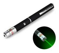 Stylo Pointeur Laser Vert Puissant 10KM Lazer Pointer Green 1mW Longue Portée multicolore POINTEUR