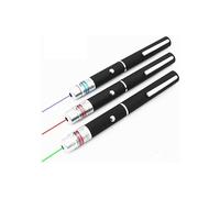 Stylo pointeur laser vert puissant, longue portée (10 km), portable, idéal pour les présentations et les activités de plein air.