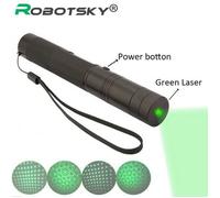 stylo pointeur pointeur laser 10000 mW loisirs 303 assortie pour 5000-10000 mètres vert laser