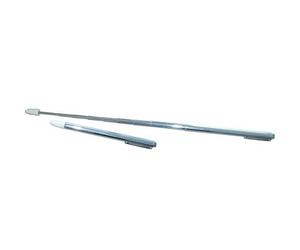 Stylo pointeur téléscopique, longueur: 147 mm