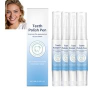 Stylo polonais pour dents, Bandes de dents blanches, Stylos de blanchiment des dents instantanés pour vos dents, Peinture blanche pour Tee/th, Te/eth Eliminateur de taches (4)