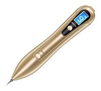 Stylo Portable Pour Enlever Les Grains De Beauté, 9 Vitesses, Élimine Les Taches Foncées, Écran Lcd, Outil De Beauté, Taches De Rousseur, Verrues, Tatouage Pour Femmes