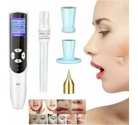 Stylo Portable pour l'élimination des grains de beauté, Stylo Plasma pour le lifting de la peau, Anti-Rides Verrues Taches de rousseur Élimination des rides de la peau Taupe Détacheur de taches sombre