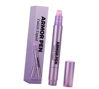 Stylo portable pour ongles pour peaux sèches et craquelées avec embout applicateur précis et formules à absorption rapide pour soins des cuticules