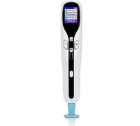 Stylo portable pour retirer les étiquettes de peau, stylo plasma à l'ozone avec écran d'affichage, réglage de l'énergie à 8 vitesses, 2 modes de fonctionnement, rechargeable par USB, pour verrues