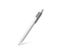 Stylo porte mine retractable blanc hb 0.7