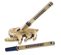 Stylo Poufsouffle Harry Potter Avec Support Collection Noble