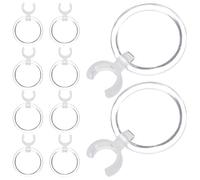 Stylo pour Art Diamant Loupe à Clip en Plastique 10 Pièces