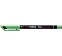 Stylo pour film - STABILO OHPen universal - permanent superfin - stylo individuel - vert