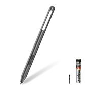 Stylo pour HP (2000 heures de travail, écriture fluide), fonctionne pour ordinateurs portables HP Envy x360/Pavilion x360/Spectre x360 2 en 1 à écran tactile pour étudiants et utilisateurs