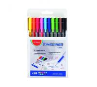 Stylo pour le pouce 0,4 mm 10 couleurs