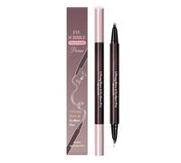 Stylo Pour Les Sourcils,2-en-1 Double Embout Liner | Crayon pour les Yeux | Pour Maquillage de Beauté pour Femmes et Filles pour Rendez-vous Soirée et
