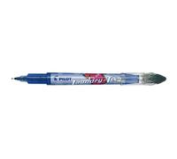 Pilot Pen – Stylo marqueur Laundry Tec Fabric – Bleu – boîte de 12