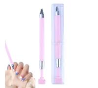 Stylo pour nail art, stylo pour nail art | Stylo à points de précision pour le nail art | Stylo d'art en strass, clou à pois Portable aussi pour la maison, les voyages, les voyages d'affaires, les app
