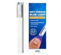 Stylo pour ongles d'orteils - Appareil de soin rechargeable à double mode - Stylo de renouvellement des ongles | pour les dommages, la décoloration, la décoloration des fissures jaunes