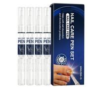 Stylo pour Ongles d'Ortie 4 Pièces Soin Nourrissant Fortifiant