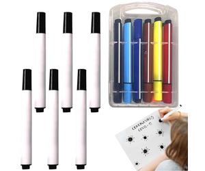 Stylo pour robot de dessin | 18 pièces Outil de peinture durable - Stylo de rechange pour machines robots de peinture - pour, anniversaire, Noël, Nouvel An, maternelle