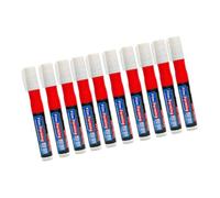 Stylo pour tableaux, pointe d'écriture, salle de classe scolaire, rouge | Stylo effaçable à sec, tableau blanc, couleurs assorties, pointe large, encres de séchage